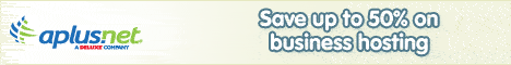 linux web hosting at Aplus.Net